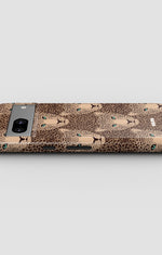 Google Pixel 6a Tough Case – Leopard Gaze - View 3