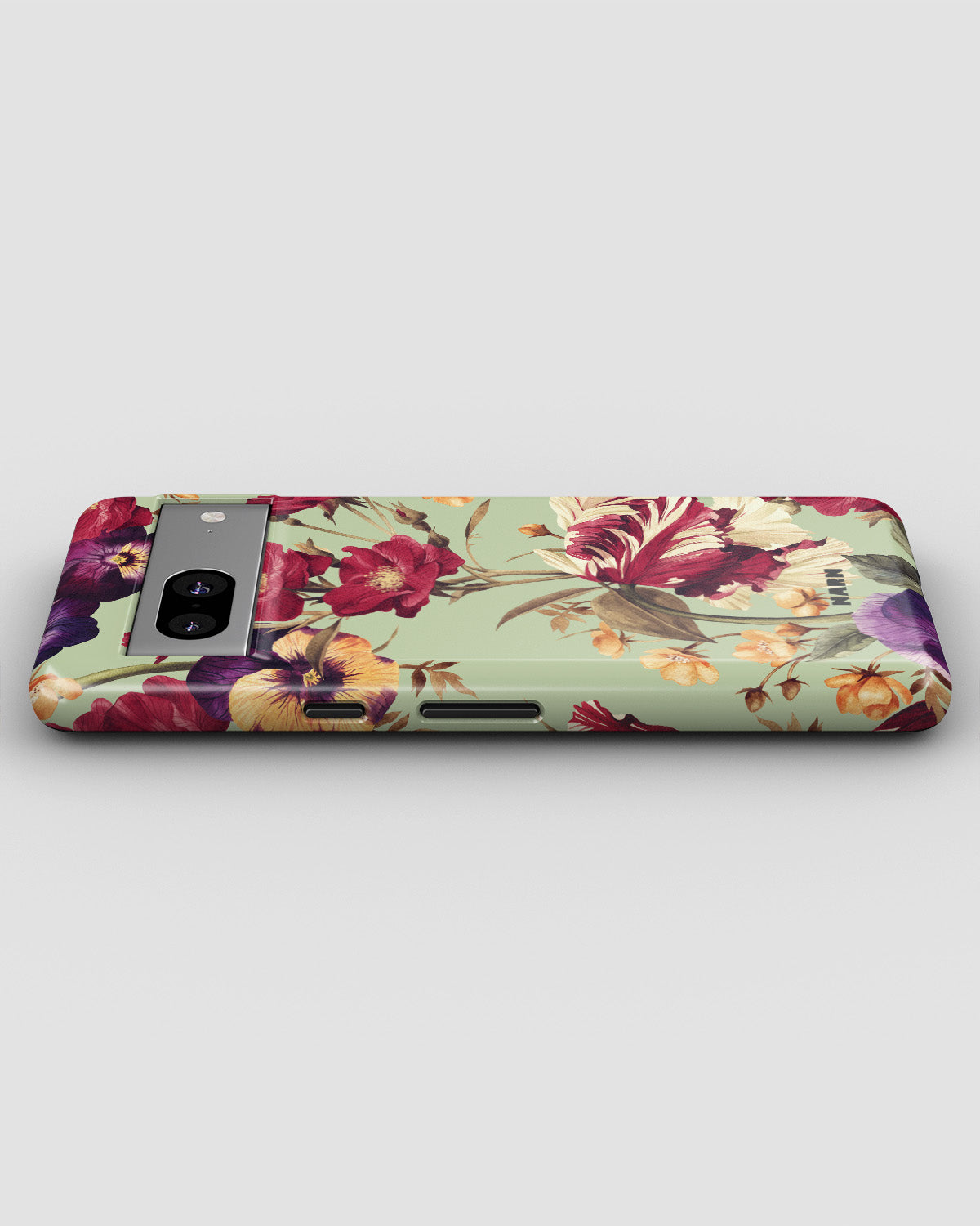 Google Pixel 6a Tough Case – Pansy Pansy - View 3