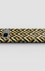 Google Pixel 6a Tough Case – Goldline - View 3