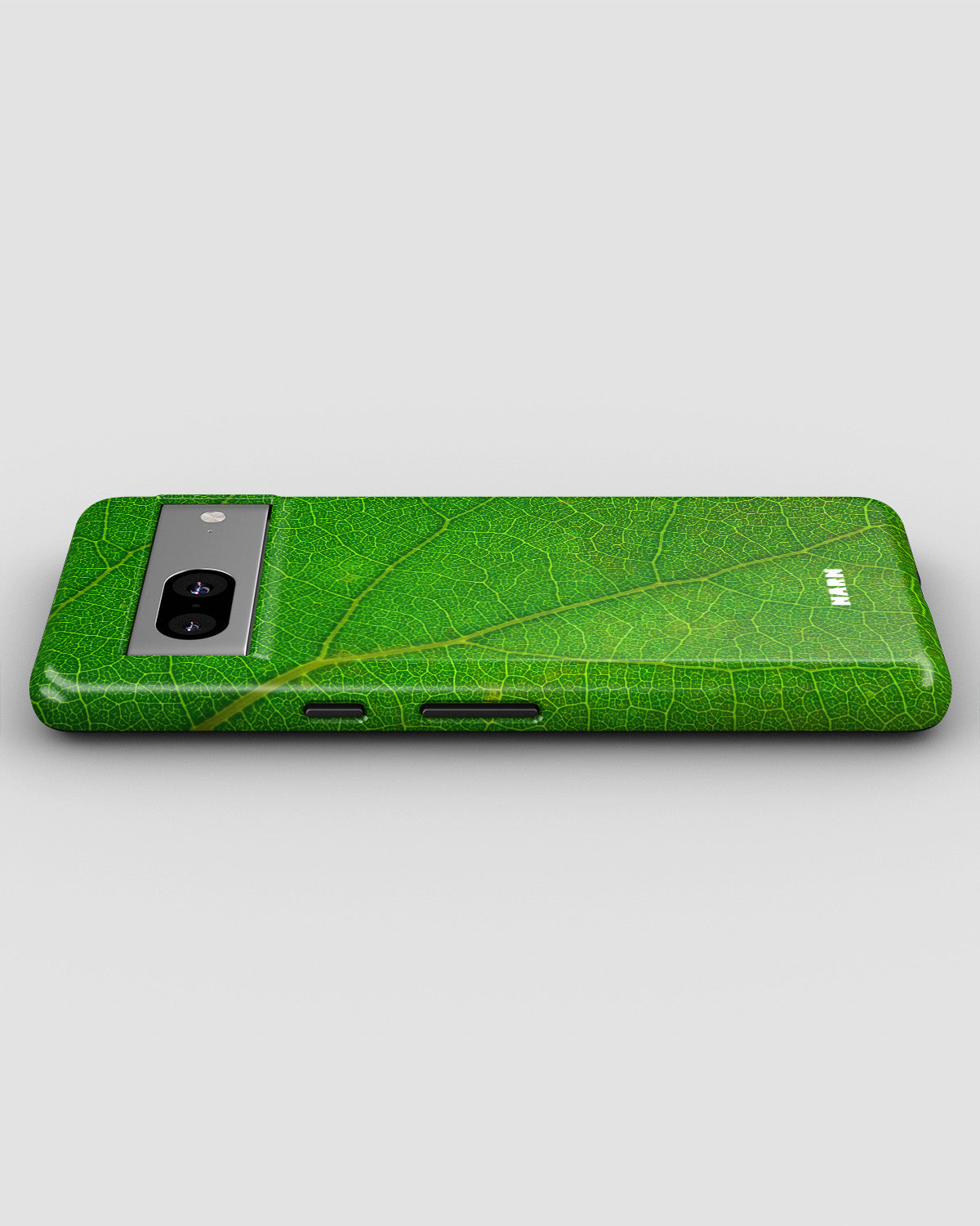 Google Pixel 6a Tough Case – Green Leafy - View 3