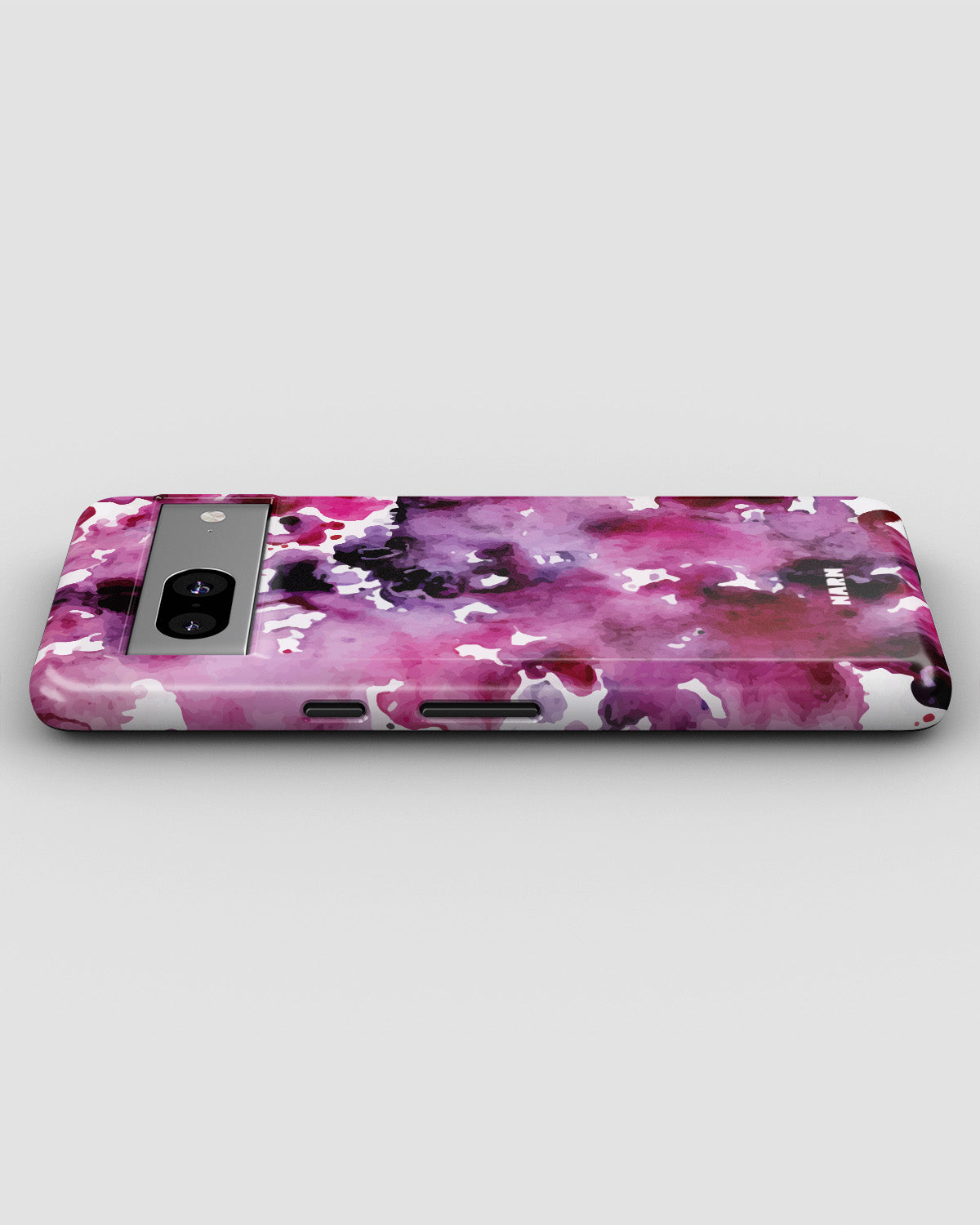 Google Pixel 6a Tough Case – Floral Splash - View 3