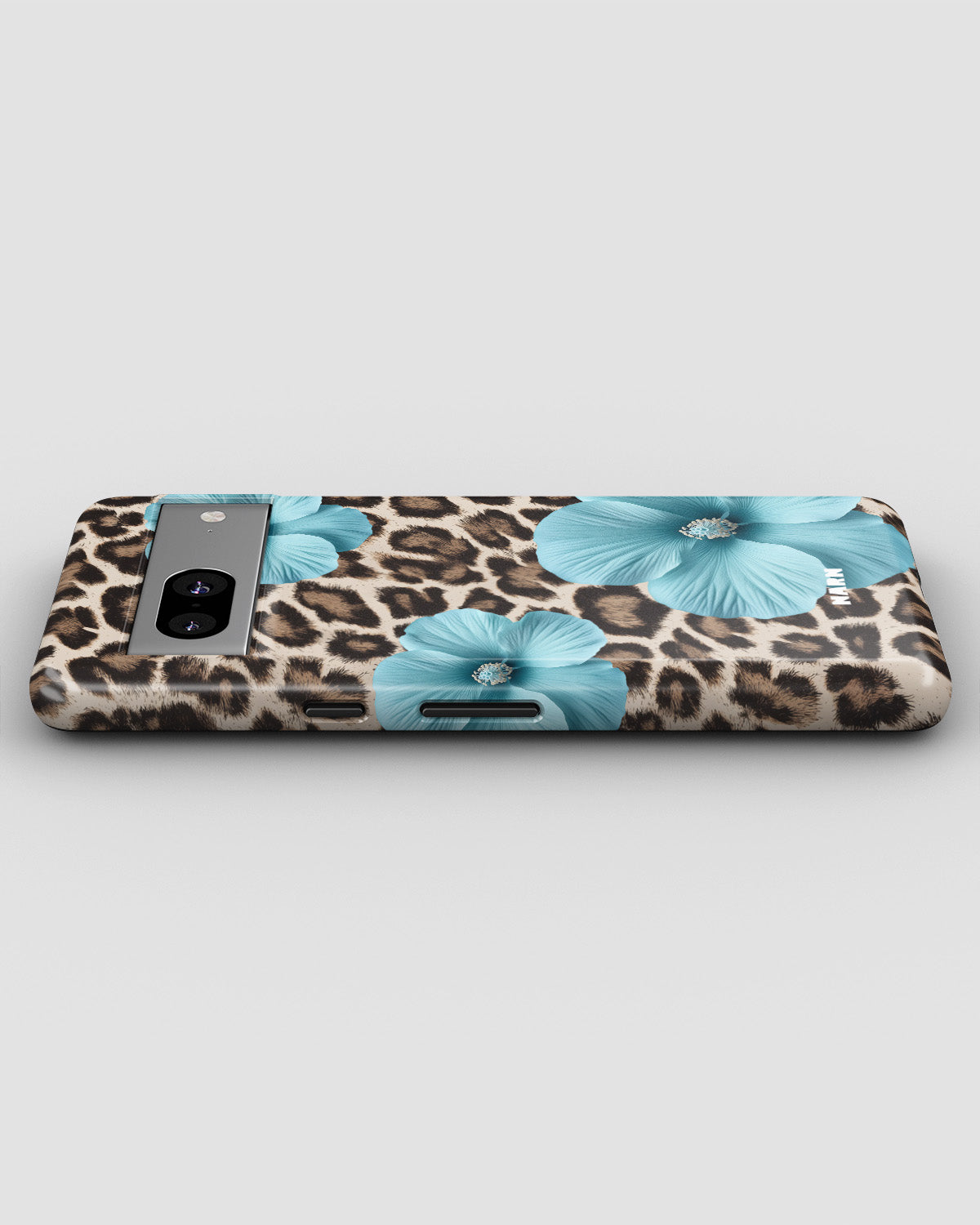 Google Pixel 6a Tough Case – Blooming Jungle - View 3