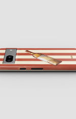 Google Pixel 6a Tough Case – Vino - View 3