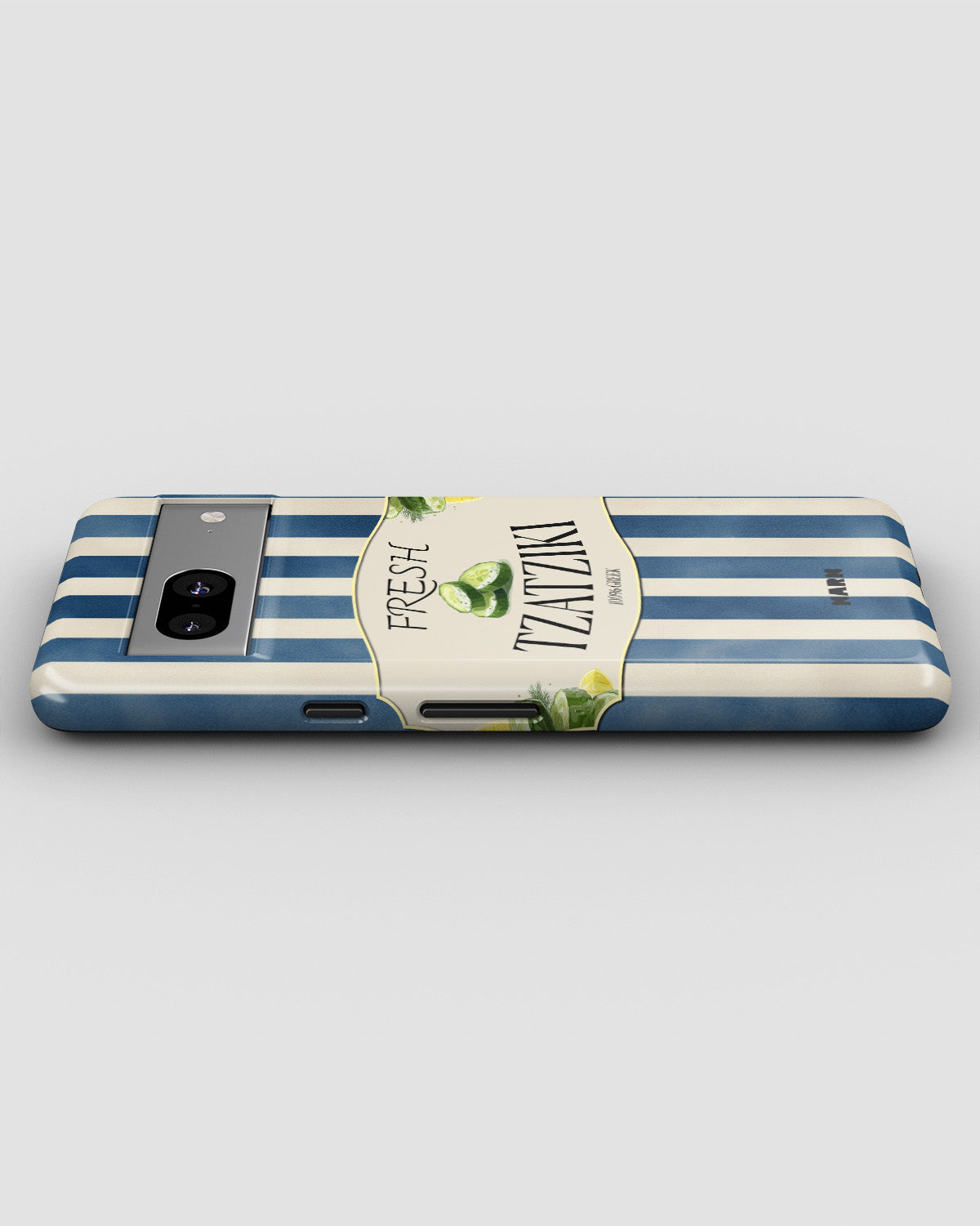 Google Pixel 6a Tough Case – Greek Blues - View 3