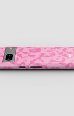 Google Pixel 6a Tough Case – Riot Pink - View 3