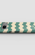 Google Pixel 6a Tough Case – La Dolce Wave - View 3