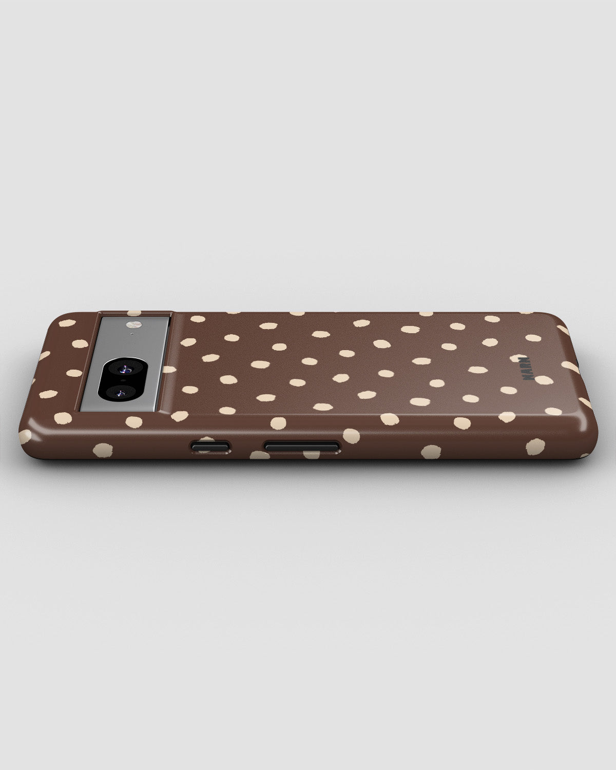 Google Pixel 6a Tough Case – Choco Dots - View 3