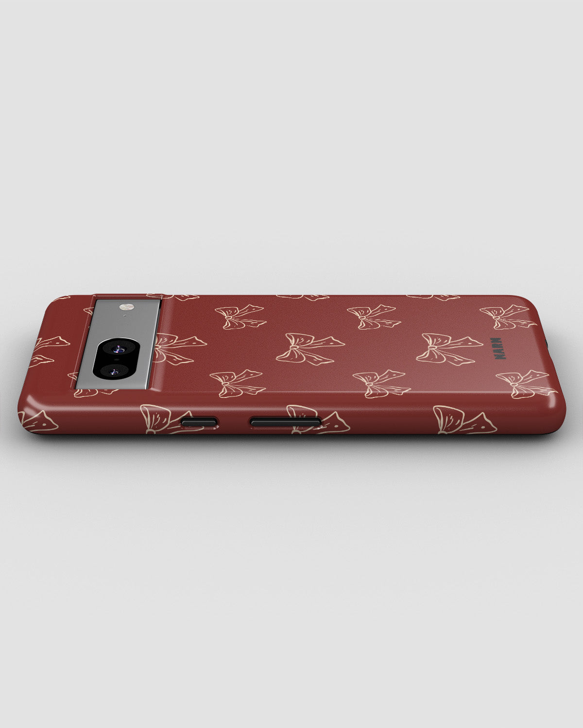 Google Pixel 6a Tough Case – Cherry Bows - View 3