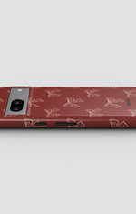 Google Pixel 6a Tough Case – Cherry Bows - View 3