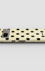Google Pixel 6a Tough Case – Honey Dots - View 3