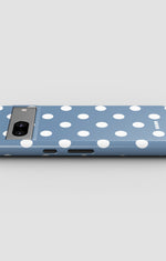 Google Pixel 6a Tough Case – Sky Dots - View 3