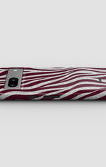 Google Pixel 6a Tough Case – Velvet Zebra - View 3