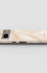 Google Pixel 6a Tough Case – Sand Stone - View 3