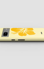 Google Pixel 6a Tough Case – Golden Bloom - View 3