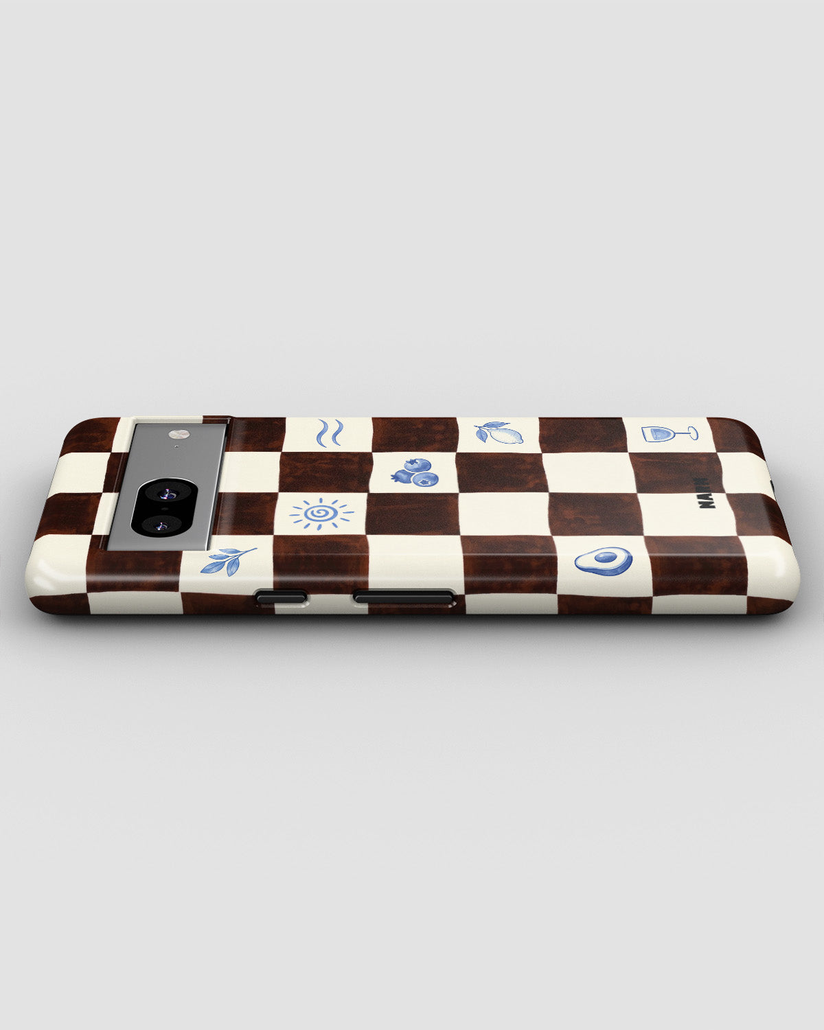 Google Pixel 6a Tough Case – Dolce Grid - View 3