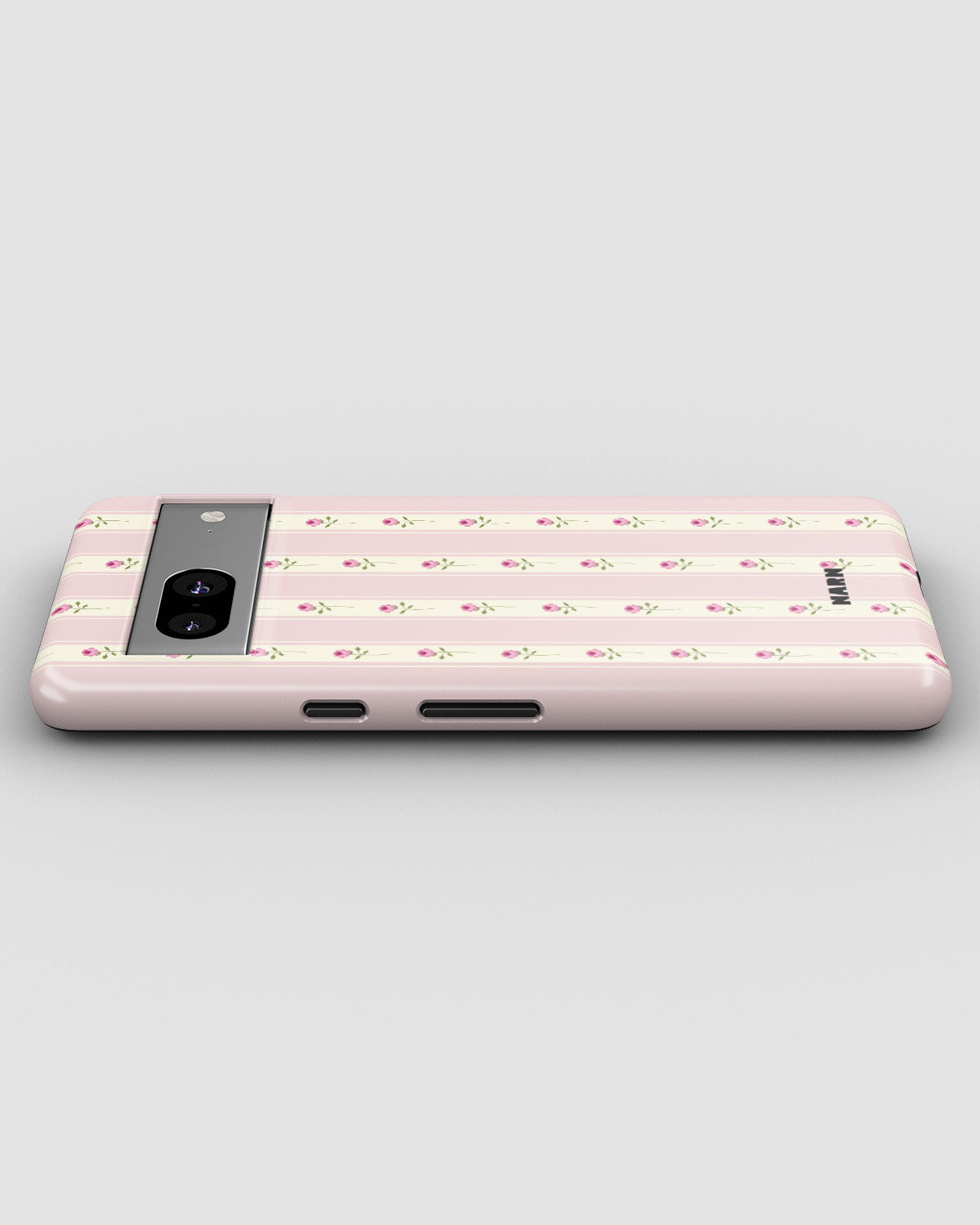 Google Pixel 6a Tough Case – Rose Lines - View 3