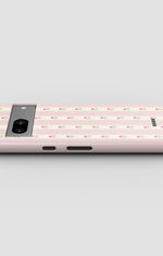 Google Pixel 6a Tough Case – Rose Lines - View 3