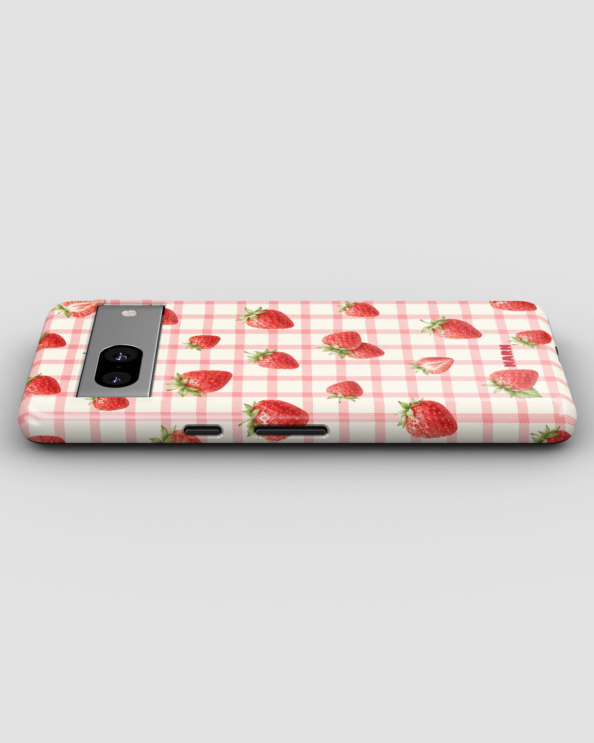 Google Pixel 6a Tough Case – Strawbella - View 3