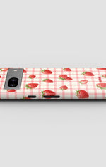 Google Pixel 6a Tough Case – Strawbella - View 3