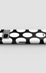 Google Pixel 6a Tough Case – Bold Dots - View 3