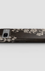 Google Pixel 6a Tough Case – Ivory Bloom - View 3