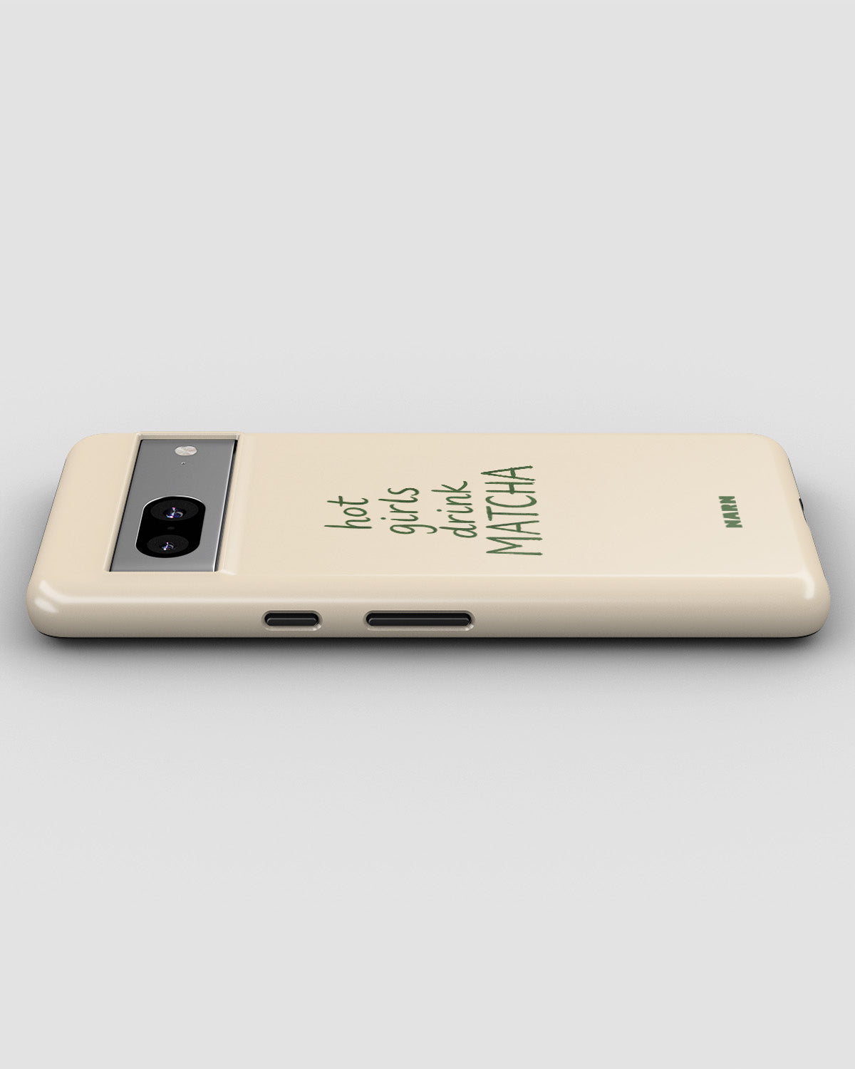 Google Pixel 6a Tough Case – Drink Matcha - View 3