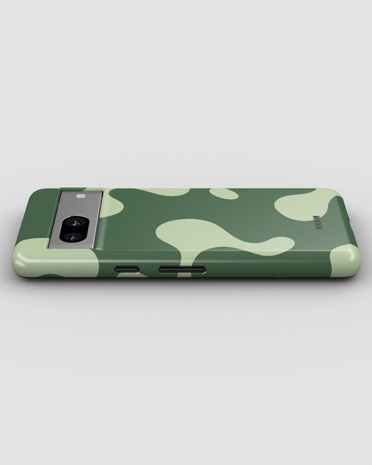 Google Pixel 6a Tough Case – Green Blend - View 3