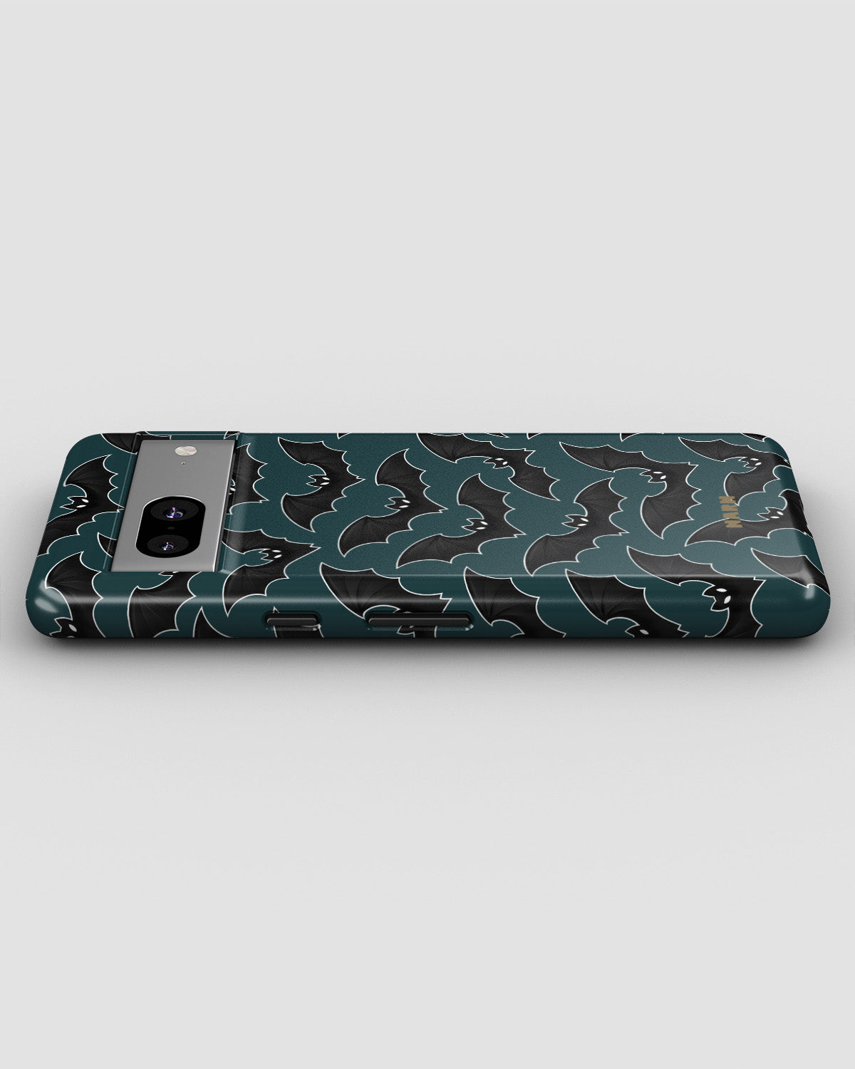 Google Pixel 6a Tough Case – Midnight Bats - View 3