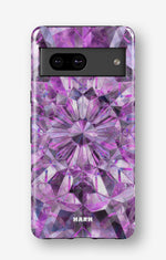 Google Pixel 7 Tough Case – Lavender Crystals - View 1