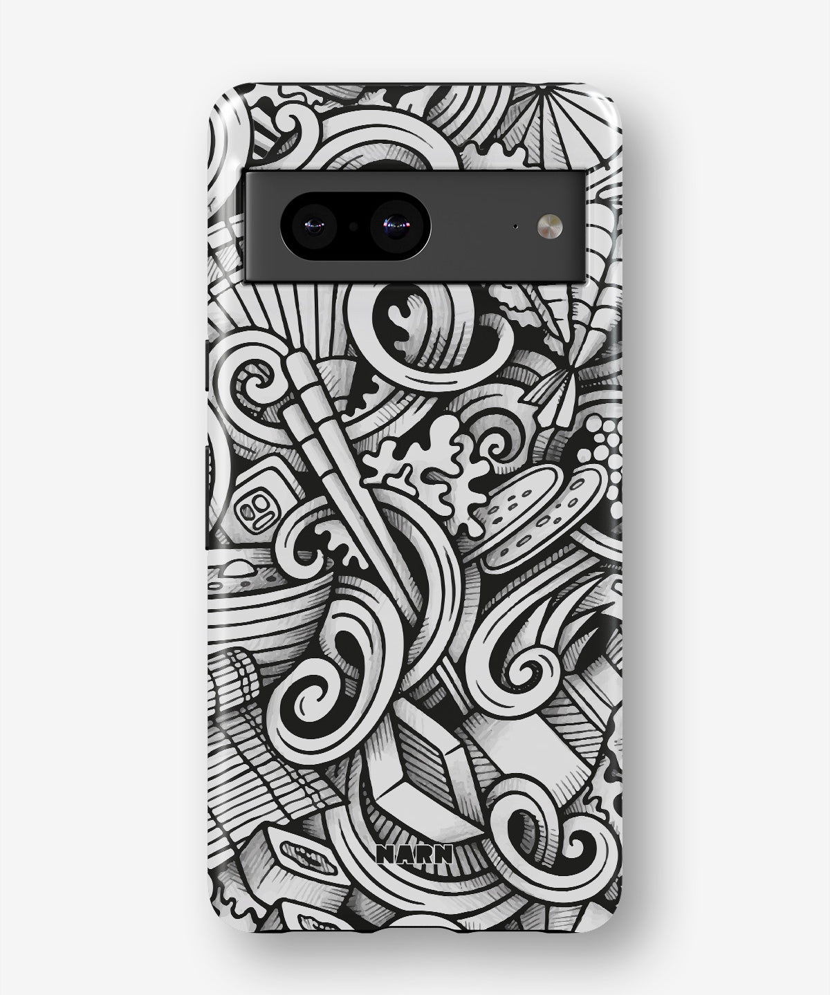 Google Pixel 7 Tough Case – Japanese Pattern - View 1