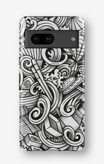 Google Pixel 7 Tough Case – Japanese Pattern - View 1