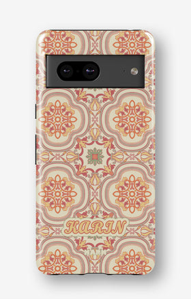 Google Pixel 7 Tough Case – Custom - Moroccan  - View 1