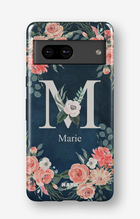 Google Pixel 7 Tough Case – Custom - Floral - View 1