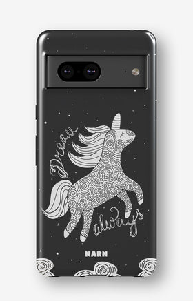 Google Pixel 7 Tough Case – Dream Always - View 1