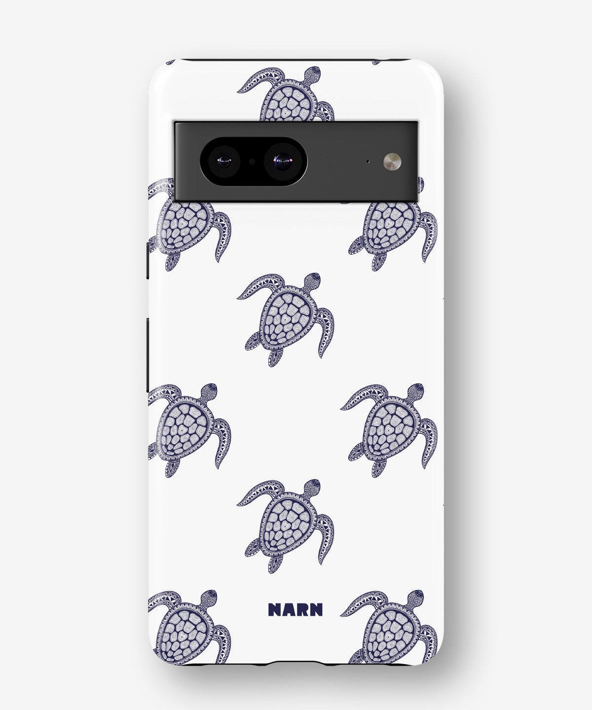 Google Pixel 7 Tough Case – Blue Turtles - View 1