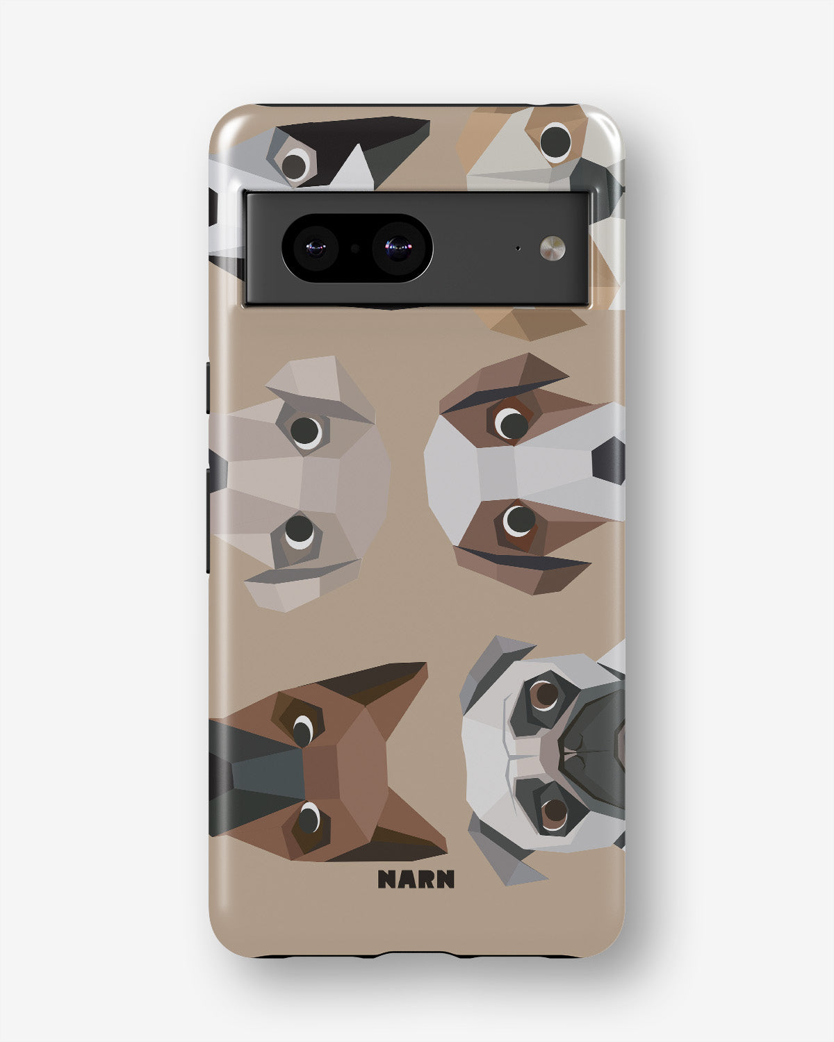Google Pixel 7 Tough Case – Cute Dogs - View 1