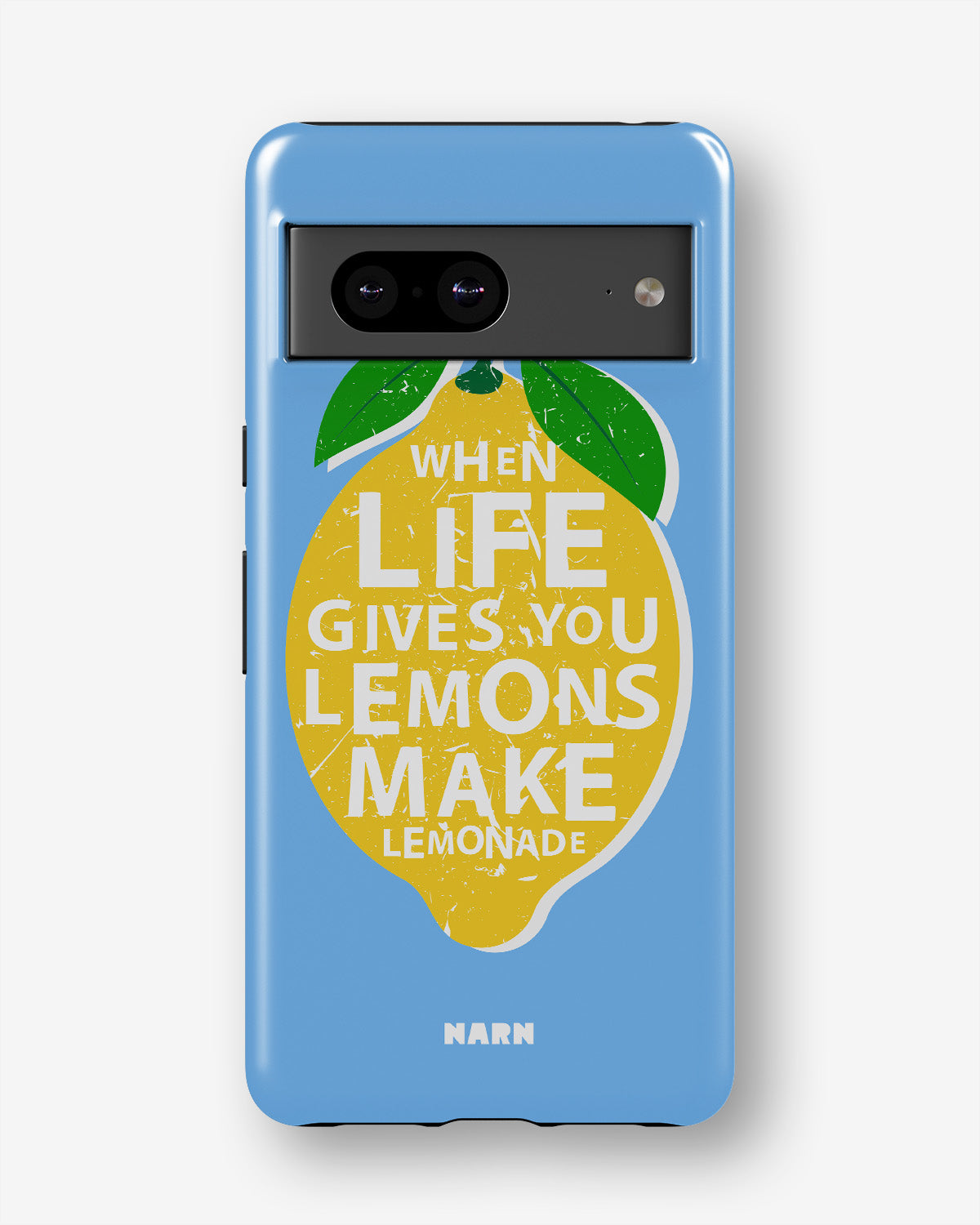 Google Pixel 7 Tough Case – Lemon Quote - View 1