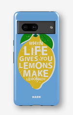 Google Pixel 7 Tough Case – Lemon Quote - View 1
