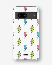 Google Pixel 7 Tough Case – Lightning Bolts - View 1