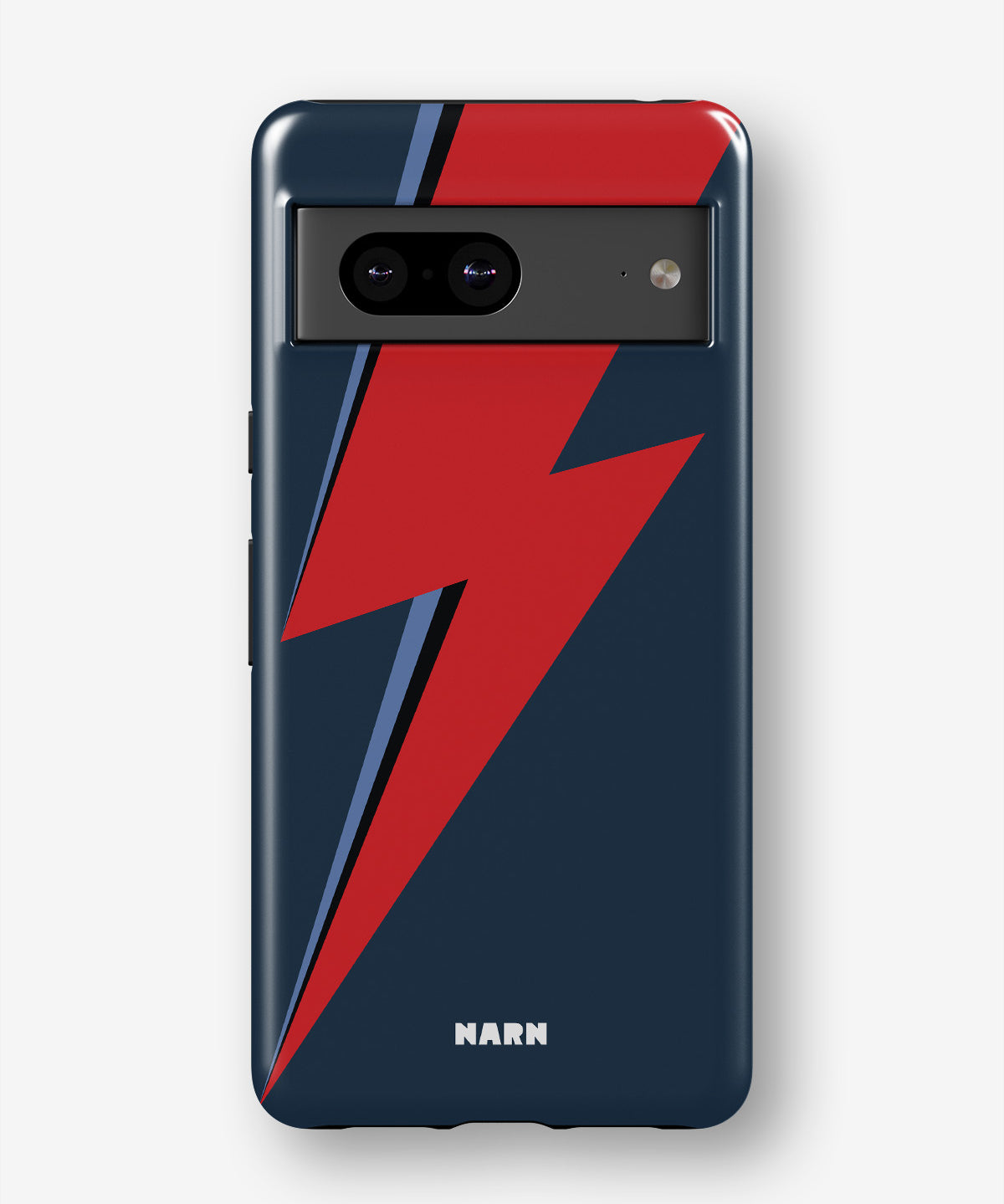 Google Pixel 7 Tough Case – Blue Bowie - View 1