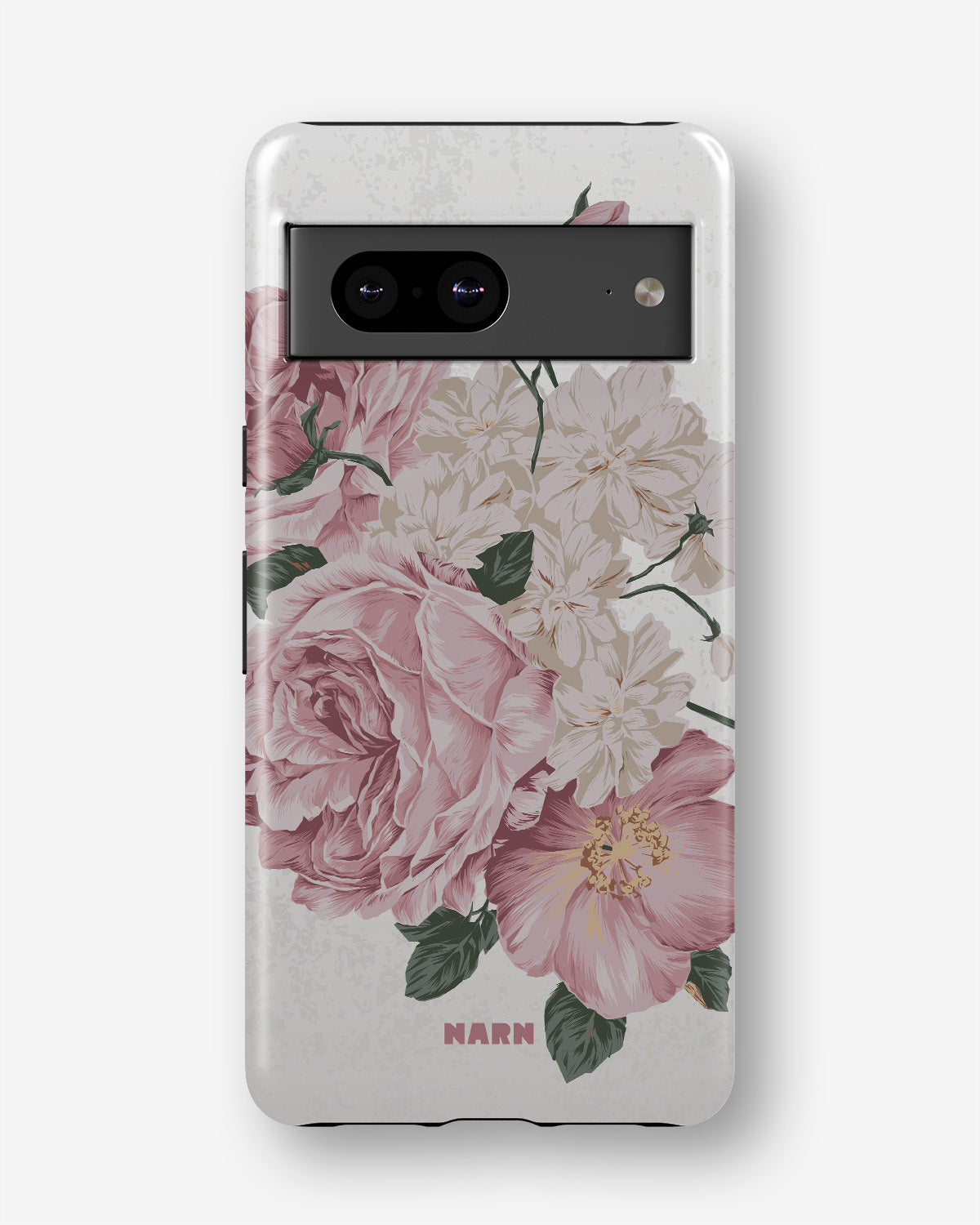Google Pixel 7 Tough Case – Roses - View 1