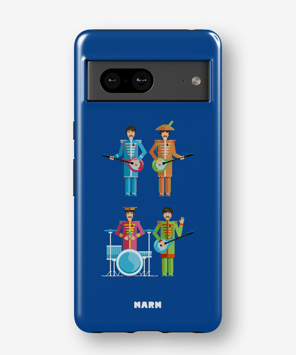 Google Pixel 7 Tough Case – Beatles Blue - View 1