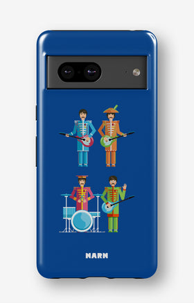 Google Pixel 7 Tough Case – Beatles Blue - View 1