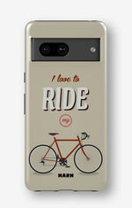 Google Pixel 7 Tough Case – Ride My Bicycle - View 1