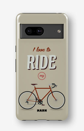 Google Pixel 7 Tough Case – Ride My Bicycle - View 1