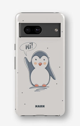 Google Pixel 7 Tough Case – Cute Penguin - View 1