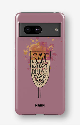 Google Pixel 7 Tough Case – Champagne - View 1