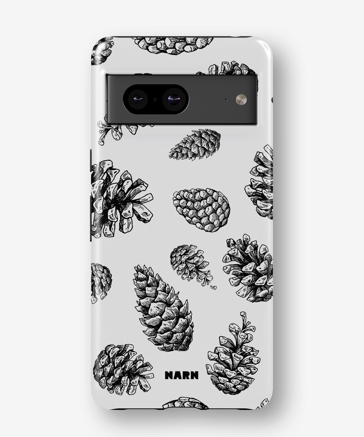 Google Pixel 7 Tough Case – Pine Cones - View 1