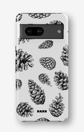 Google Pixel 7 Tough Case – Pine Cones - View 1