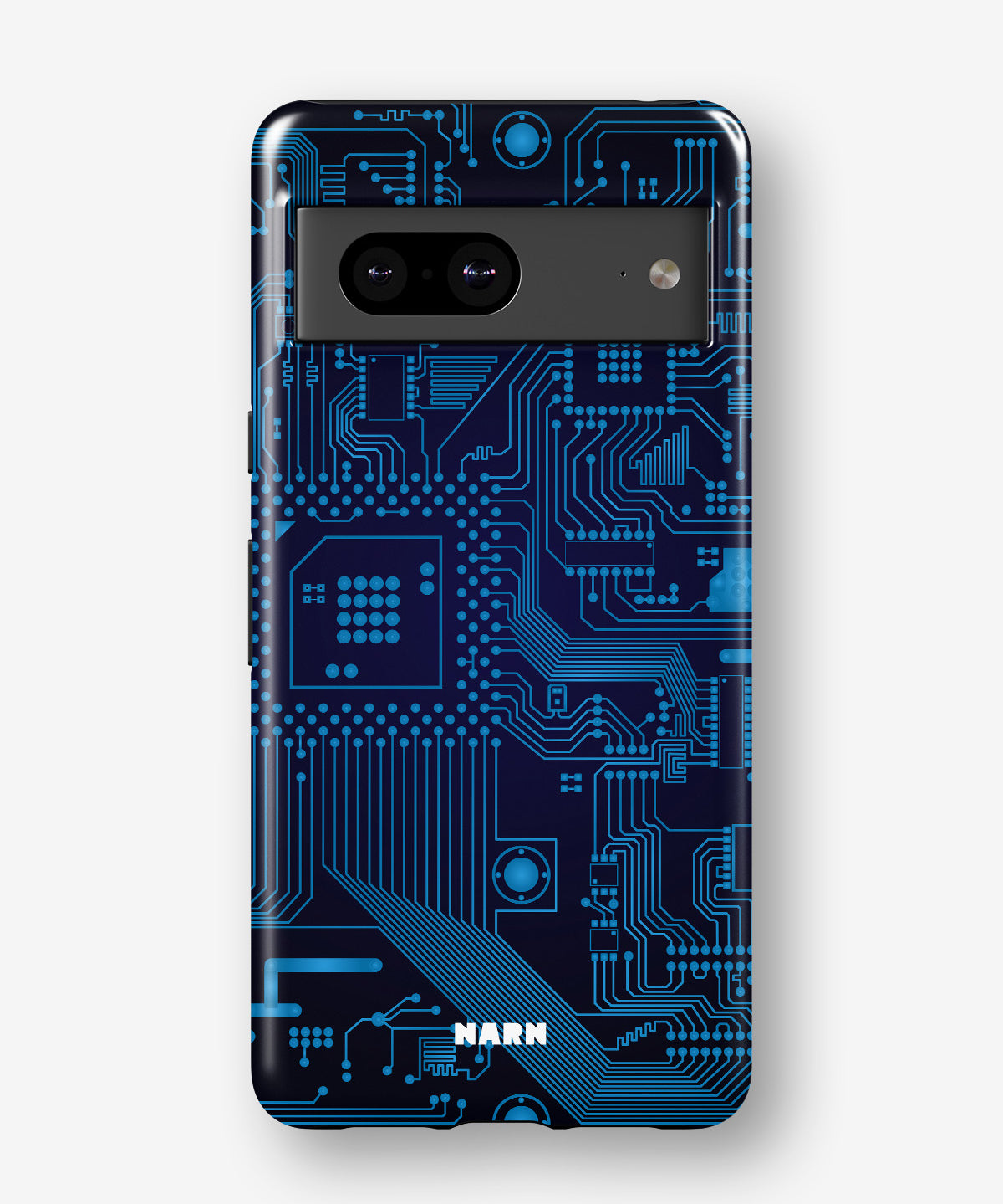 Google Pixel 7 Tough Case – Circuit Board - View 1